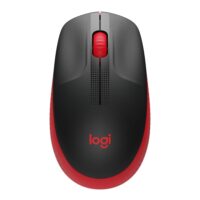 Mouse Logitech M190 Wireless Nuevo (ROJO)
