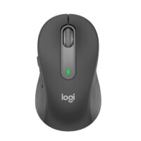 Mouse Wireless Logitech Signature M650 Medium Grafito; Nuevo