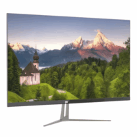 All in One Gear Gh-1000 (Pantalla 27" Full HD, Intel Celeron N400, 4gb DDR4, 64gb SSD, 500gb HDD, Windows 10 Pro) Reacondicionado