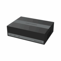 Grabador eDVR Hikvision DS-E04HGHI-D (TVI 4 Canales 1080P Lite con disco SSD 300GB)