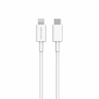 Cable USB-C a Lightning Hikvision 1MT/HS-HUB-CBC2L (1mt, soporta carga y datos)