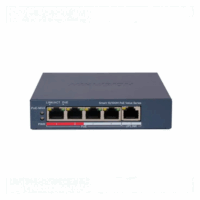 Switch Hikvision DS-3E1105P-EI/M (4FE, PoE, Smart)