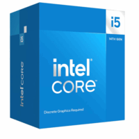 Procesador Intel Core i5-14400F  (s.1700, 6 P-cores 4 E-cores, 2.5 GHz, 20M Cache)