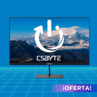 Led Monitor 24" Dahua C200/ FULL HD/ 5ms, 75Hz, 99 % sRGB/ LM24-C200/ (HDMI/VGA) Nuevo