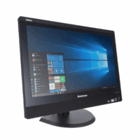 All in One Lenovo M93Z (Pantalla 23", Intel Core i5 de 4ª Gen, 8gb DDR3, 256gb SSD, con Wi-Fi, Windows 11 Pro) Reacondicionado