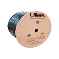 Rollo Cable UTP Exterior Cat.5e Ulink 305m (Aleación)