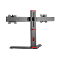 Soporte Gamer Macrotel para doble monitor de 17 a 27"