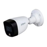 Cámara Bullet CCTV Full-Color 5MP HDCVI 2.8mm 20M c/Mic Dahua  HAC-HFW1509CN-A-LED-0280B