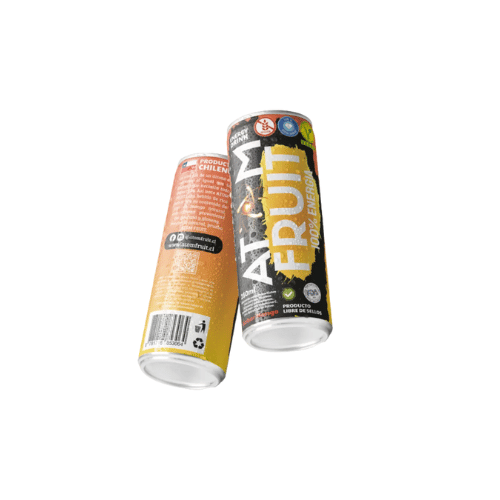 Bebida Atom Fruit Mango Energy Drink (lata)