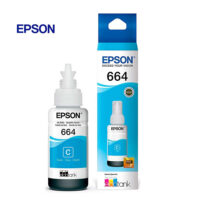 Tinta Epson T664220-AL L200 Cyan