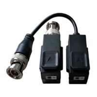 Balun HIKVISION Pasivo x2 4K Ponchable