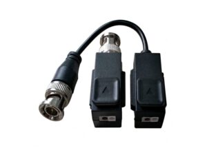 Balun HIKVISION Pasivo x2 4K Ponchable