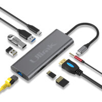 Adaptador USB-C 9 en 1 Ulink UL-ADC901