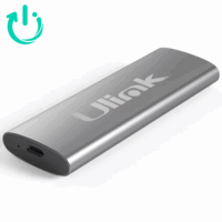 Case para SSD M.2 Ulink UL-HDDM2 (USB 3.0, USB-C, NVMe, NGFF)
