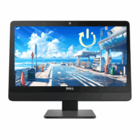 All in One Dell Optiplex 3030 (Pantalla 19.5", Intel Core i5 de 4ª Gen, 16gb DDR3, 512gb SSD, Windows 10 por activar) Reacondicionado
