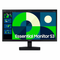 Monitor Samsung Essential S3 22" LS22D310EALXZS (FHD, Panel VA, 75hz, 5ms GTG, Negro)