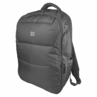 Mochila para Notebook Klip Xtreme Monaco KNB-426BL (Hasta 15.6", 2 Compartimientos, Nylon, Black)