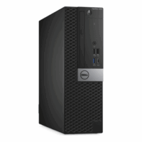 PC Dell Optiplex 7050 SFF (Intel Core i5 de 6° Gen, 8gb DDR4, 250gb SSD, Windows 10 Pro Preinstalado) Reacondicionado