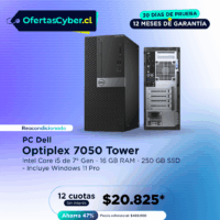 Optiplex 7050 Tower