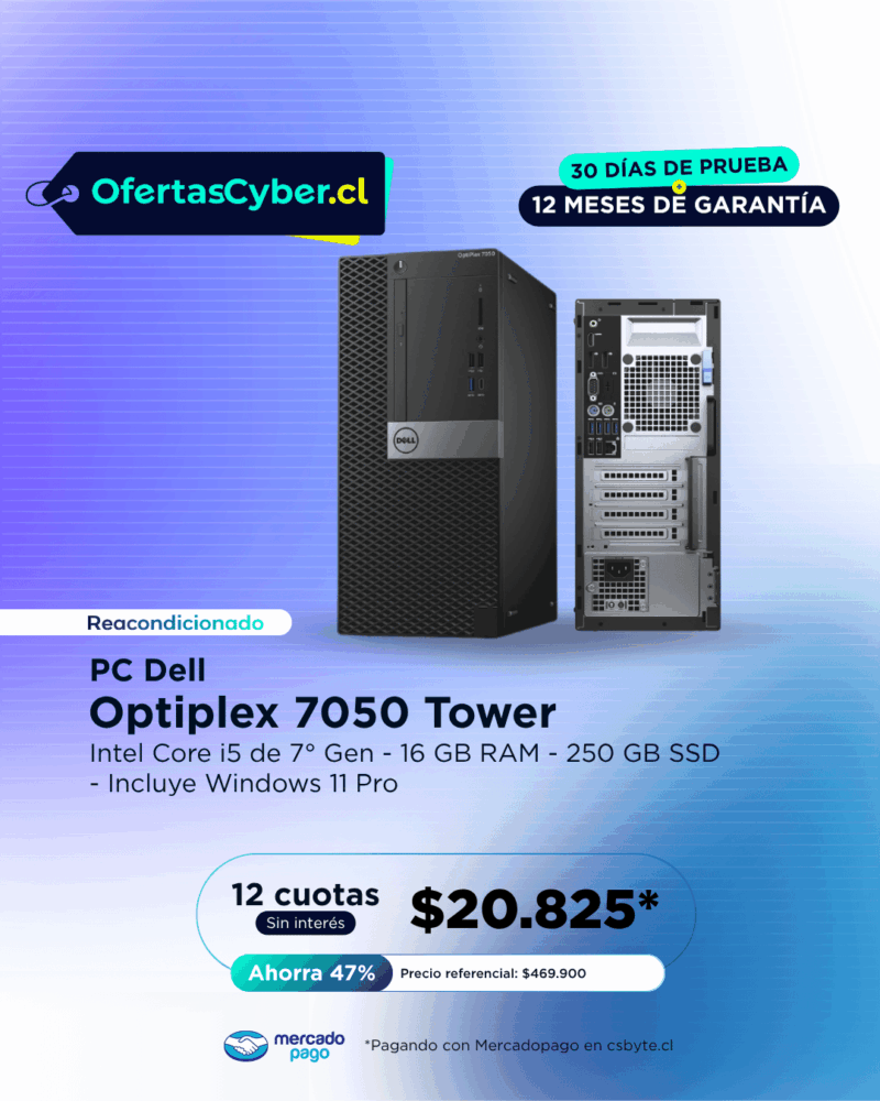 Optiplex 7050 Tower