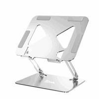 Soporte Notebook Utek UT-STH180 de aluminio con regulación de altura