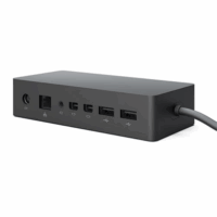 Docking Station Microsoft Surface Dock 1661 (compatible con Surface Pro 3, 4, 6, 7 y Surface Book) Usado