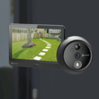 Timbre Inalambrico Ezviz HP4 (2.0MP, Con Bateria)