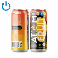 Bebida Atom Fruit Mango Energy Drink