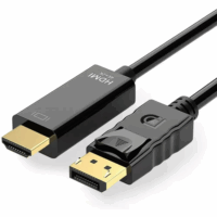 Cable Display port Macho a HDMI Macho Ulink (1.8mts, 4K)