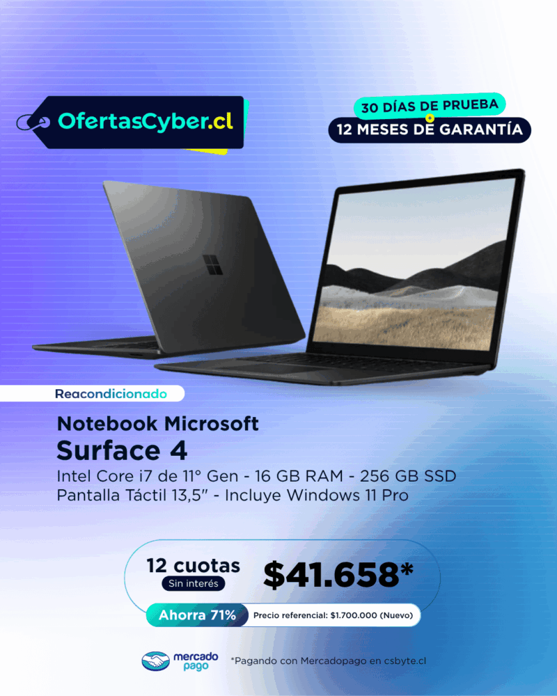Microsoft Surface 4