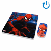 Combo Mouse Inalámbrico / Pad Mouse SPIDERMAN 2