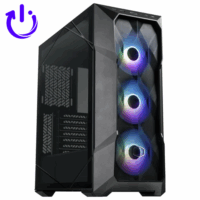 Gabinete COOLER MASTER MasterBox TD500 MESH V2 ARGB Micro ATX S/Fuente; Nuevo (BLACK)