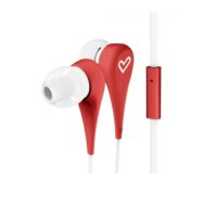 Audífonos Energy Style 1 Red con cable y micrófono