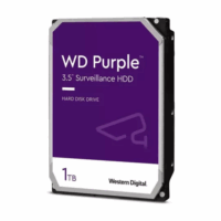 Disco Duro Videovigilancia HDD Western Digital WD11PURZ PURPLE 1TB