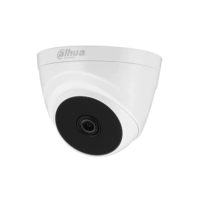 Cámara Domo Dahua DH-HAC-T1A21N-A-0280B 2.0MP HDCVI 2.8mm 20M PLAST. C/MIC