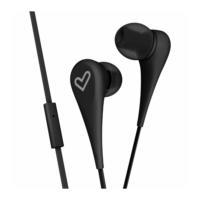Audífonos Energy Style 1 Black con cable y micrófono