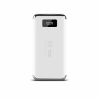 Power Bank Inalámbrico Wesdar WS2 (10000MHA, White)