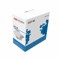 Caja UTP Interior Hikvision Cat5e DS-1LN5E-E/E (305mts, 100% Cobre)