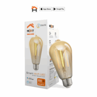 Ampolleta Vintage Inteligente Nexxt NHB-A520 (WIFI, 220V, ST19)