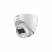 Cámara Domo Dahua DH-HAC-HDW1200CLQN-IL-A-0280B-S6 (2.0MP, HDCVI, 2.8mm, 20M, C/MIC, Doble Iluminación)