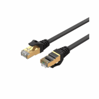 Cable UTP Cat 7 Unitek C1897BK-2M (2mts Flat Negro)