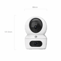 Cámara IP WiFi Ezviz CS-H7C-R100-8G44WF (2K+/2K H7C DUAL)