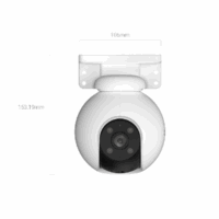 Cámara IP WiFi Ezviz CS-H8-R100-1J5WKFL (3K, H8, Luz/ Audio)