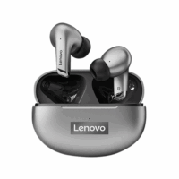 Audífonos In-Ear Lenovo LP5 (Bluetooth, Gray)