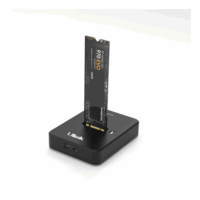 Docking Station Ulink UL-DCKM2 Dual Para Tarjetas SSD (NVME/SATA)