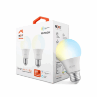 Ampolleta Inteligente Nexxt NHB-W120 (WIFI, Blanca, Pack 2 Unidades)