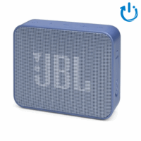 Parlante Portátil JBL Go Essential, Bluetooth 4.2, IPX7, AZUL; Nuevo