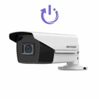 Camara Bullet Varifocal HIKVISION; 2.0 MP; TVI 2.7-13.5mm; 70M Motorizada; DS-2CE19D3T-AIT3ZF; Nueva