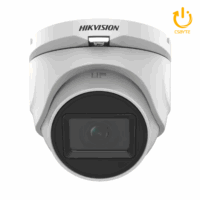 Camara Domo HIKVISION; 2.0 MP; TVI 2.8mm; 20M; Metálica; DS-2CE76D0T-EXIMF; Nueva