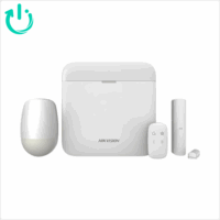 AXPRO KIT Alarma Red Y WiFi DS-PWA64-Kit-WB Hikvision; Nuevo